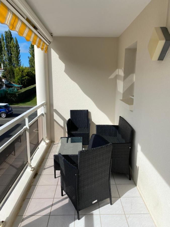 Le Pontappart Royan Exteriör bild