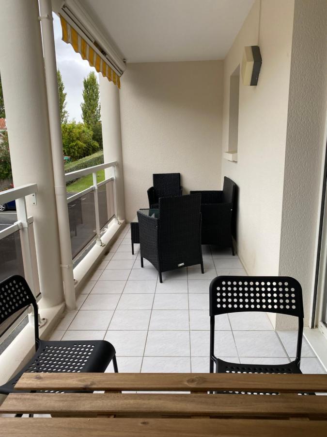 Le Pontappart Royan Exteriör bild